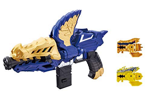 騎士竜戦隊リュウソウジャー 変身銃 DXモサチェンジャー(中古品)の通販は