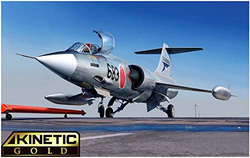 キネティック 1/48 航空自衛隊 F-104J スターファイター プラモデル KNE480(中古品)