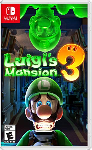 「未当てはめる品」Luigi's Mansion 3 (インポート版:北米)- Switch(中古品)