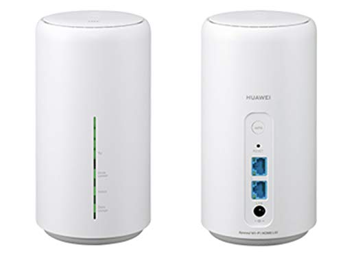 「非常に良い」Au Speed Wi-Fi HOME L02 HWS33SWA ホワイト(中古品)