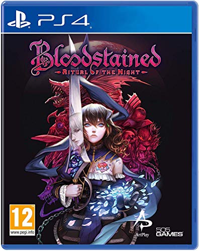 「ほぼ新品」Bloodstained: Ritual of the Night (PS4) (輸入版）(中古品)