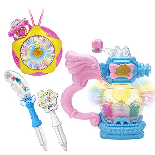 「ほぼ新品」スター☆トゥインクルプリキュア キュアコスモパーフェクトなりきりセット(中古品)