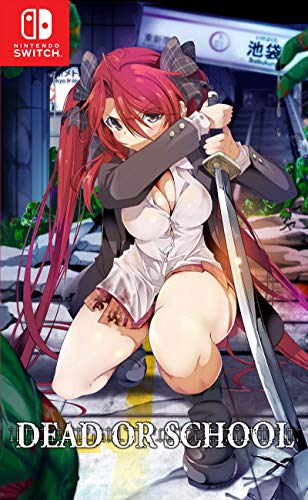 「未使用品」DEAD OR SCHOOL - Switch(中古品)