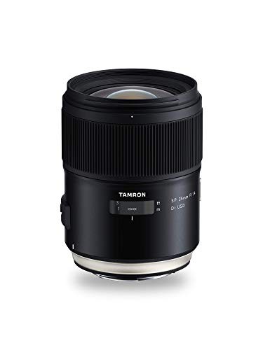 タムロン SP 35mm F/1.4 Di USD（Model：F045）※キヤノンEFマウント用レン(中古品)