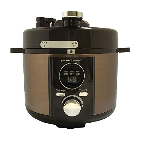 LIVCETRA (リブセトラ) 電気圧力鍋 圧力式電気鍋 レシピ付き LPC-T20/T(中古品)の通販は 10,975円