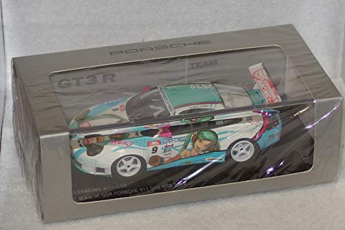 「未使用品」1/43 スパーク Porsche GOODSMILERACING with COX HATSUNE MIKU × GSR POR(中古品)