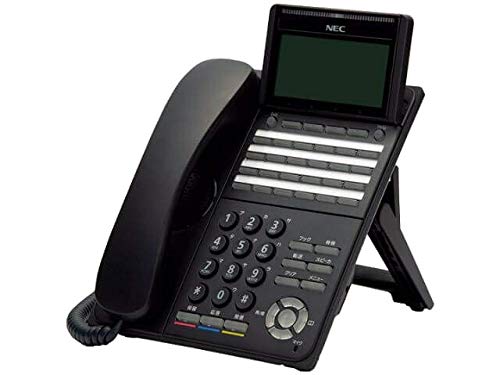 NEC DTK-24D-1D(BK)TEL 24ボタンデジタル多機能電話機（BK） DT500Series(中古品)