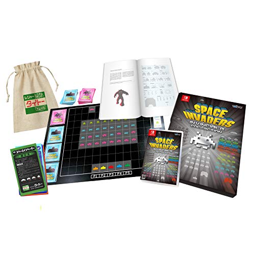スペースインベーダー インヴィンシブルコレクション 特装版 - Switch(中古品)の通販は 23,522円