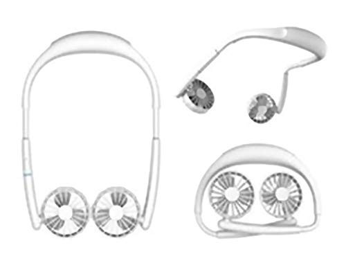 TOA(東亜) USB充電式 首かけ扇風機 Fans Free ファンズ フリー 白(中古品)の通販は