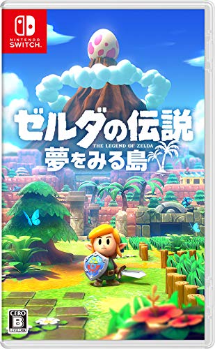 ゼルダの伝説 夢をみる島 -Switch(中古品)