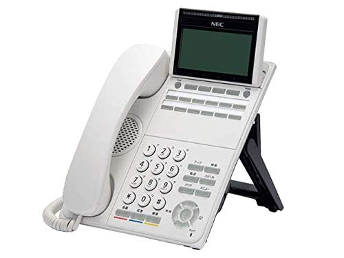 「未使用品」NEC DTK-12D-1D(WH)TEL 12ボタンデジタル多機能電話機（WH） DT500Series(中古品)