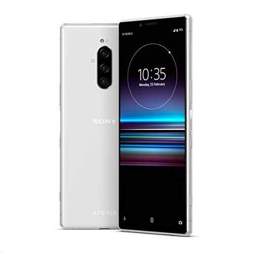 スマートフォン本体 SONY - SONY Xperia1 Dual Sim J9110 White 128GB Amazon | Sony XPERIA 1 Dual SIM (J9110) 128GB/6GB (White