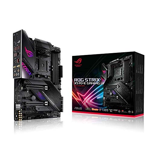 ASUS AMD AM4対応 マザーボード ROG STRIX X570-E GAMING （ATX）(中古品)