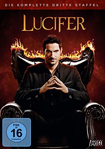 「未使用品」Lucifer: Staffel 3(中古品)