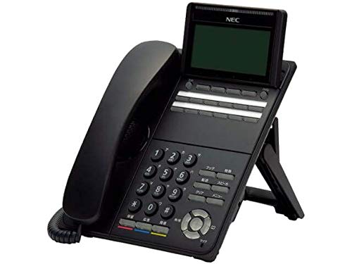 NEC DTK-12D-1D(BK)TEL 12ボタンデジタル多機能電話機（BK）(中古品)