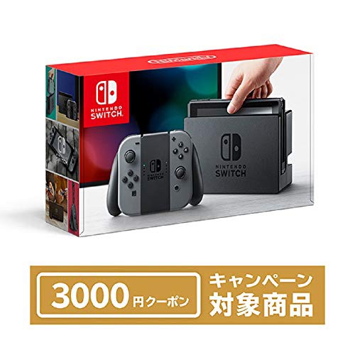 【セール定番】併売品 中古 Nintendo Switch ニンテンドースイッチ 本体 HAC-001 HAD-S-KAAAA(JPN) Joy-Con グレー 新モデル 初期化済 任天堂 G220509-5 ニンテンドースイッチ本体