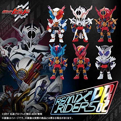 仮面ライダービルド REMIX RIDERS PB02(中古品)の通販は 26,813円