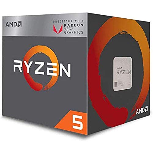 AMD Ryzen 5 3400G with Wraith Spire cooler 3.7GHz 4コア / 8