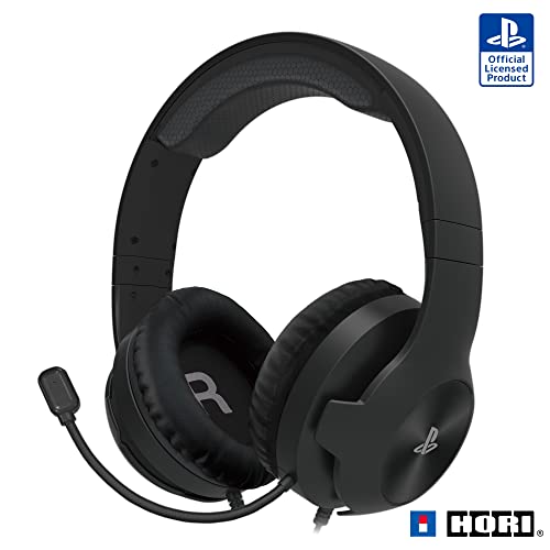 「未使用品」（PS5）ホリゲーミングヘッドセット スタンダード for PlayStationR4 ブラ (中古品)