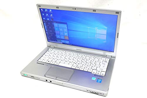 即日発送対応 良品 14型 松下 CF-LX3KD9CS/Win10 Pro/四世代 Corei7/8GB/新(中古品)