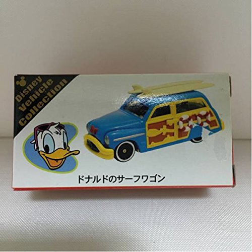絶版 ディズニー トミカ ドナルドのサーフワゴン(中古品)の通販は 11,725円