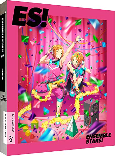 あんさんぶるスターズ! DVD 07 (特装限定版)(05~08連動購入メーカー特典:A3(中古品)
