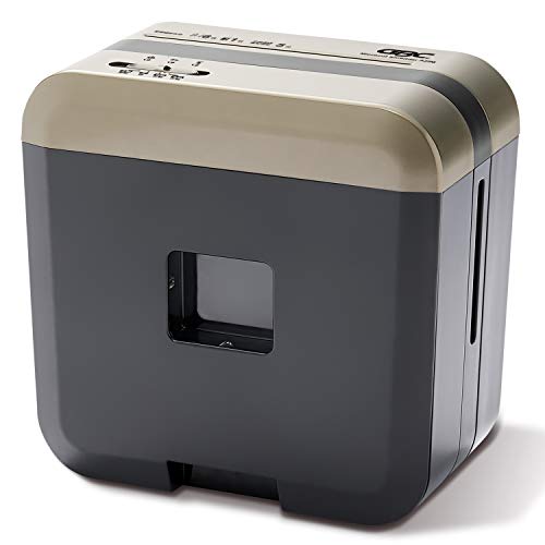 GBC シュレッダー 静音 家庭用 小オフィス用 極小細断 マイクロクロスカッ (中古品)の通販は