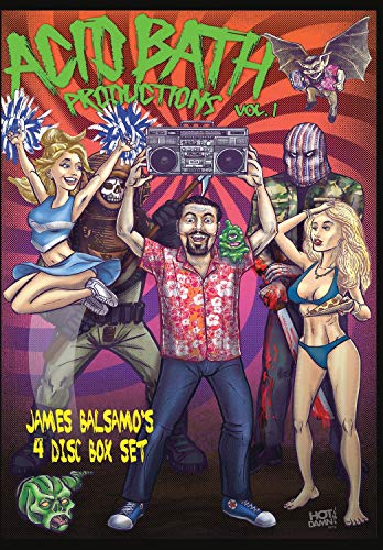 「非常に良い」Acid Bath Productions Vol. 1 Box Set [DVD](中古品)