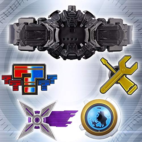 「未使用品」魂ウェブ限定仮面ライダージオウ DXミライドライバーセット 仮面ライダーシ(中古品)