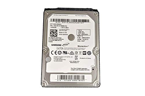 「未使用品」XP5PX ST1000LM024 2.5インチ SATA 1000GB 5400 ラップトップ ハードドライ(中古品)