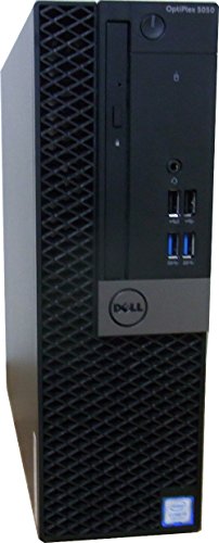 「非常に良い」中古パソコン デスクトップ DELL OptiPlex 5050 SFF Core i5 7500 3.40GHz (中古品)