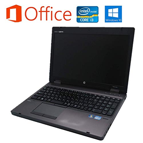 Microsoft 2016搭載  Windows10搭載 HP ProBook 6570b/第三世代(中古品)の通販は