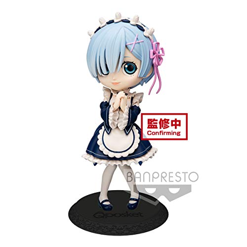 「ほぼ新品」Re:ゼロから始める異世界生活 Q posket レム フィギュア 特別カラー ver.(中古品)