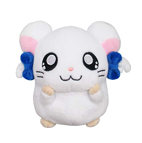 「非常に良い」ハムちゃんずコレクション ぬいぐるみ リボンちゃん S ぬいぐるみ 高さ10c(中古品)