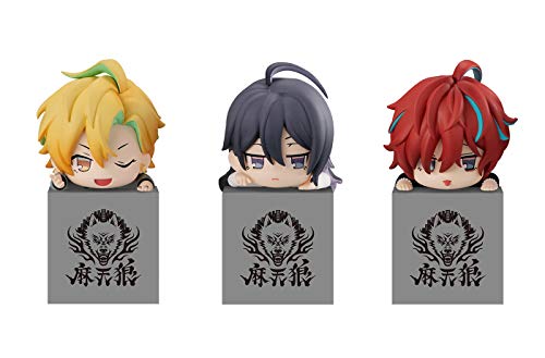 ヒプマイ ヒプノシスマイク ひっかけフィギュア 麻天狼 全3種セット 神宮寺(中古品)の通販は