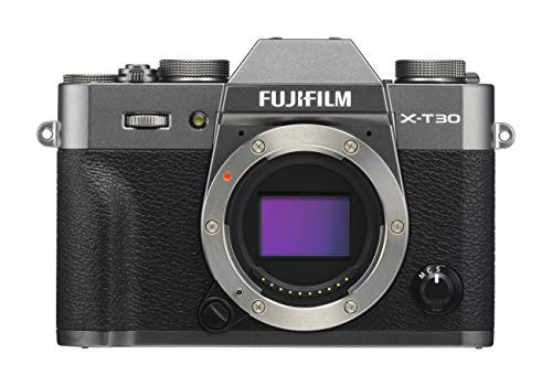 FUJIFILM ミラーレス一眼カメラ X-T30ボディ チャコールシルバー X-T30-CS(中古品)