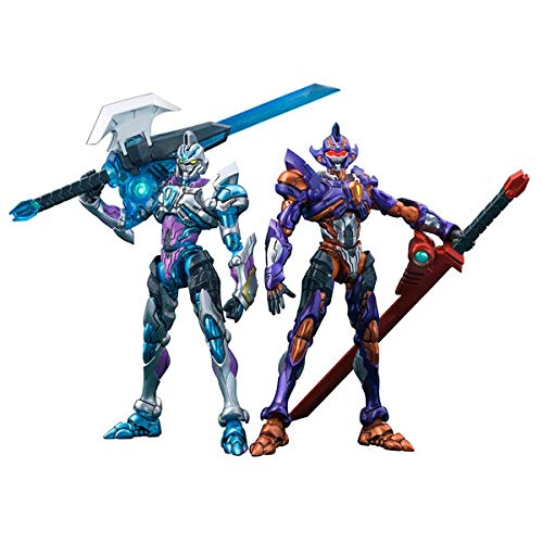 「ほぼ新品」Actibuilder SSSS.GRIDMAN グリッドナイト＆グリッドマン(Initial fighter)(中古品)
