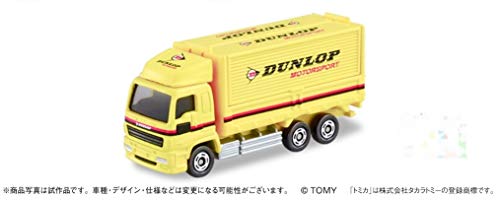 TCNオリジナルトミカ ダンロップ　レーシングトランスポーター(中古品)