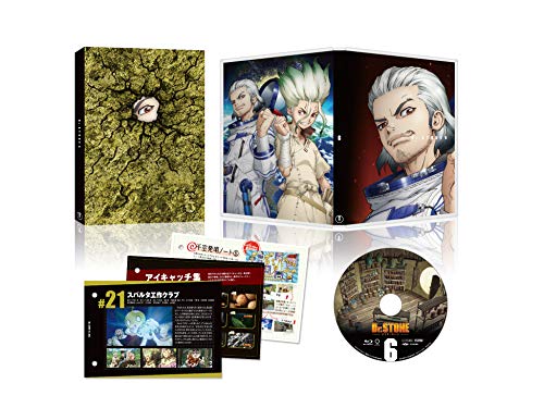 「未使用品」Dr.STONE ドクターストーン Vol.6 [DVD](中古品)