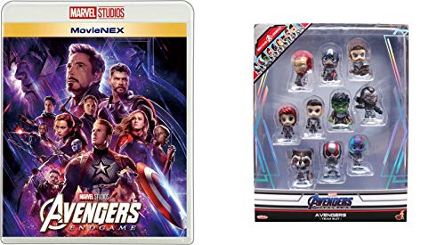 Amazon.co.jp限定 アベンジャーズ/エンドゲーム MovieNEX [ブルーレイ+D(中古品)の通販は