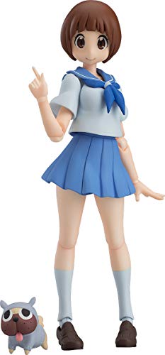 figma キルラキル 満艦飾マコ ノンスケール ABS&amp;PVC製 塗装済み可動フィギ (中古品)
