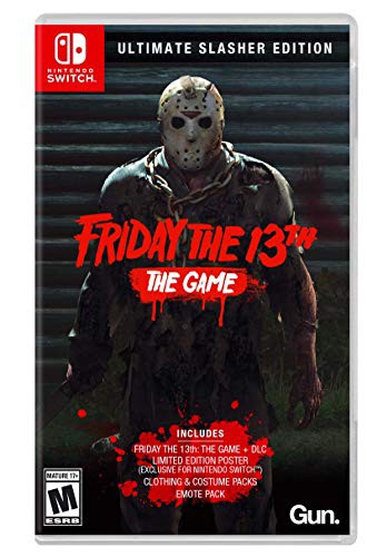 Friday the 13th: The Game Ultimate Slasher Edition (輸入版:北米) ? Swi(中古品)