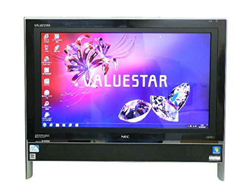 「非常に良い」液晶一体型 Windows7 デスクトップパソコン 中古パソコン NEC Celeron DVD (中古品)