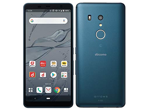 「非常に良い」docomo arrows Be3 F-02L ブラック 白ロム(中古品)