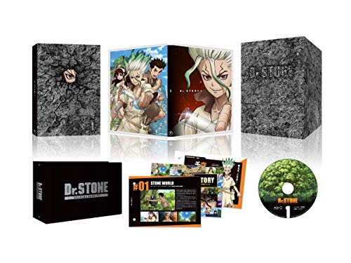 「未使用品」Dr.STONE ドクターストーン Vol.1 [Blu-ray](中古品)
