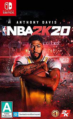 NBA 2K20(輸入版:北米)- Switch(中古品)の通販は