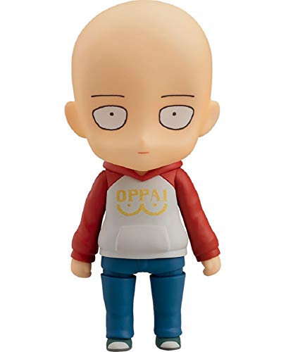 ねんどろいど ワンパンマン サイタマ OPPAI パーカーVer. ノンスケール ABS(中古品)
