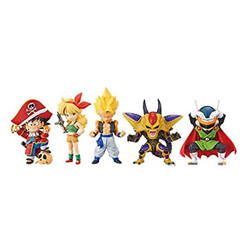 ドラゴンボール ワールドコレクタブルフィギュア-トレジャーラリー?U
