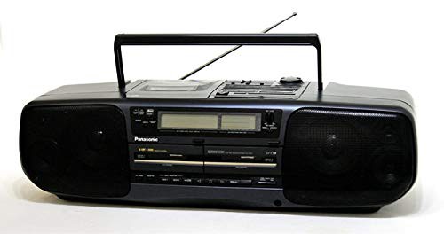 Panasonic パナソニック RX-DT9-K ブラック ポータブルステレオCD