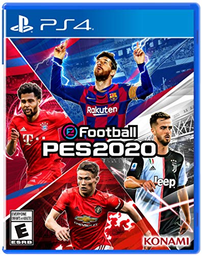 「未使用品」eFootball PES 2020(輸入版:北米)- PS4(中古品)